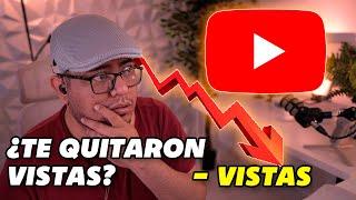 2023 Porque YouTube QUITA vistas y suscriptores /PORQUE bajan visitas y mi canal NO CRECE 