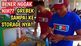 GREBEK PENTOL WARNA 14 JUTA GKB GRESIK | Melihat Tempat Penyimpanan Daging Pentol Yang Laris Banget