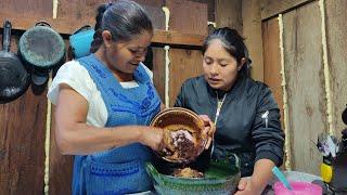 Como hacer paso a paso la pasta del tradicional mole oaxaqueño al estilo de rancho