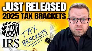 IRS Just Released 2025 TAX BRACKETS – What You NEED to Know!