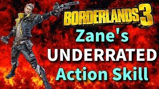 Borderlands 3 - Zane's BEST Action Skill - Digi Clone Showcase - Zane The Operative