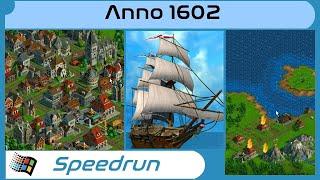 ANNO 1602 Campaign "New Discoveries" in 02h 29m 26s | Speedrun [PC]