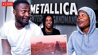 First Time Hearing "Metallica" Enter Sandman Live!