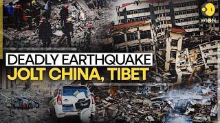 China Earthquake LIVE: Death Toll from Powerful Earthquake in Tibet Reaches 126 | WION LIVE