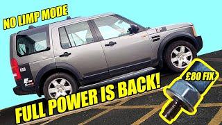 Performance restored on our Discovery 3 with just one £80 part! NO MORE LIMP MODE
