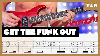 Extreme - Get the Funk Out - Guitar Tab | Lesson | Cover | Tutorial