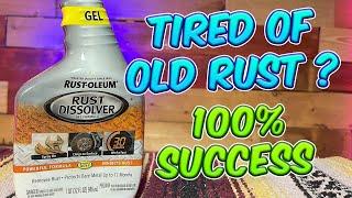 Best Rust Removal Spray Rust Oleum Rust Dissolver