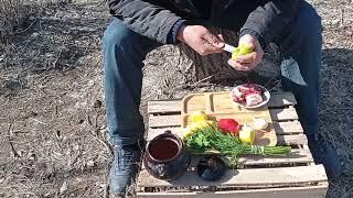 Making jug soup in the bosom of nature#jugsoup#nature