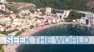 Montenegro: Paragliding Above Brajići in Budva