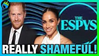 BREAKING NEWS! First Pictures of Prince Harry & Meghan Markle Dressed Like Diana At The ESPYS!