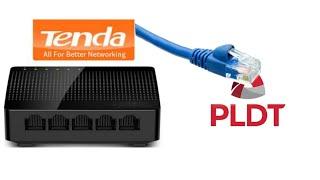 How I set Up Tenda 5 Port Gigabit Ethernet Desktop Switch