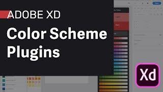 Adobe XD Plugins for Color Scheme and Palettes - Top  3 XD Plugins for Colors