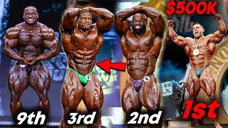 Arnold Classic 2025 - Complete lineup Result - Well Deserved Win ?