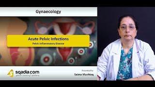 Acute Pelvic Infections | Gynaecology Video Lectures | Medical Education | V-Learning