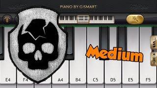 Bandit Radio - S.T.A.L.K.E.R. Clear Sky (Mobile Piano Tutorial)