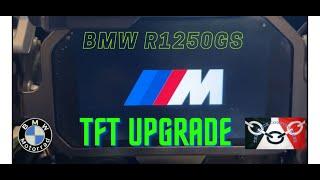 BMW R1250GS TFT HEX 911 UPDATE