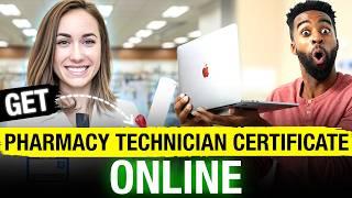 How To Get a Pharmacy Tech Certificate Online