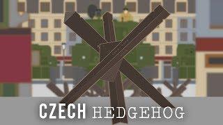 Czech Hedgehog (World War II Tech)