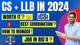 CS + LLB = Career Magic? Best Job opportunities and Package| Scope and Benefits in 2024