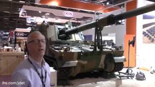 Eurosatory 2016: Republic of Korea K9 ‘Thunder’ 155mm/K9 52 calibre SP artillery system