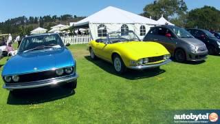 2012 Concorso Italiano in Monterey Pebble Beach Classic Italian Exotic Vehicles and Super Cars