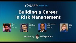 Building a Career in Risk Management