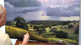 Creating An Epic 5-foot Landscape [Part 1–Oil Painting DEMO]