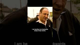 Tony helped his cousin cover up crime.#shorts #viralvideo #thesopranos #story #tv