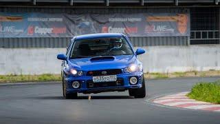 #Трекдень ADM raceway Subaru WRX 12.08.2018 onboard