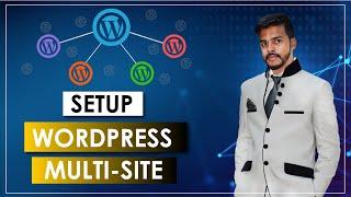 How To Setup WordPress Multisite | WordPress Multisite | WordPress Multisite Tutorial