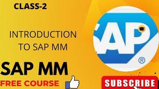 INTRODUCTION TO SAP MM OVERVIEW #SAP4BEGINNERS #LEARNWITHANSHUMAN ||क्लास इन हिंदी ||