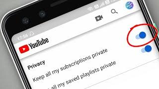 How To Keep All My Subscription Private on YouTube Channel