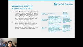 Mulesoft Cleveland Meetup July 21, 2022 - Anypoint Runtime Fabric on Self-Managed Kubernetes