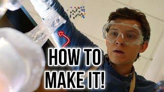 How To Make Spider-Man’s Web Fluid!