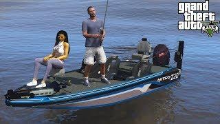 Fishing In My Brand New Nitro Z20 Bass Boat in GTA 5