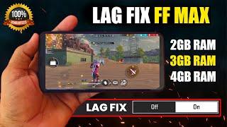 Free Fire MAX Lag Problem 2024 | Lag Fix 1GB 2GB Ram Mobile Free Fire Max | Lag Fix Free Fire