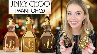 NEW JIMMY CHOO I WANT CHOO LE PARFUM vs FOREVER vs ORIGINAL EAU DE PARFUM | Soki London