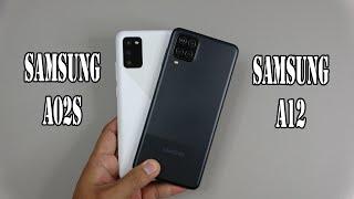 Samsung Galaxy A02s vs Galaxy A12 | SpeedTest and Camera comparison