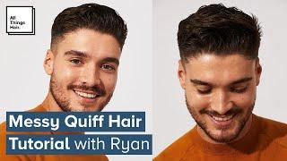 Men's Messy Quiff | How To Tutorial