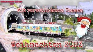 Märklin Insider Germany - Weihnachtssendung 2023 mit verschiedenen Themen!