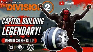 Capitol Building LEGENDARY INFINITE CLUSTER SEEKER MINE SKILL BUILD - The Division 2