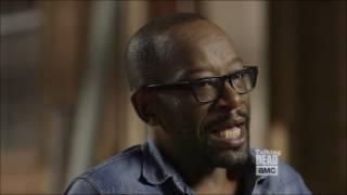 Talking Dead S7 special - Lennie James (Morgan) on being on his own