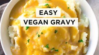 Easy Vegan Gravy