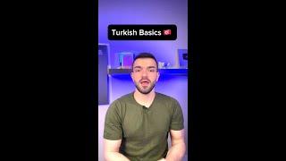 Turkish Basics 