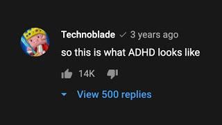 technoblade comments compilation (easter eggs)