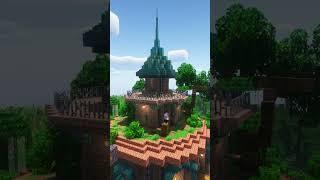 The JUNGLE BASE is FINISHED! | #shorts #minecraftshorts #channel64smp