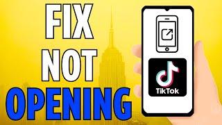 How to Fix TikTok Not Opening (2024)