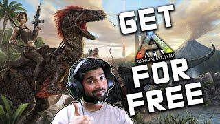 How To Get ARK : Survival Evolved For FREE - ARK : Survival Evolved FREE  Download | EASY 2020