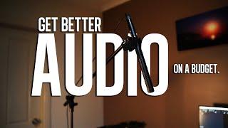 Audio Basics - What mics to use, sound dampening and more.