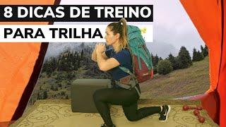 Dicas de treino para MONTANHA: trilha, trekking e caminhadas